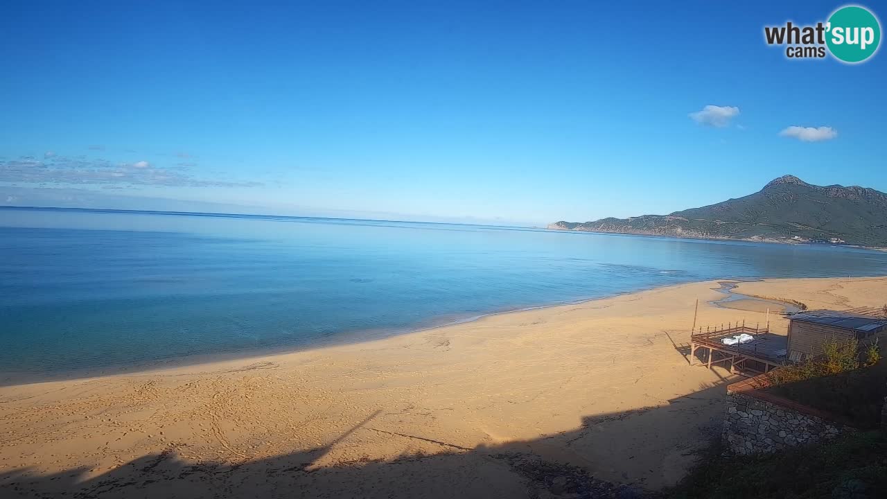 Webcam Cerdeña | Buggerru Playa San Nicolò