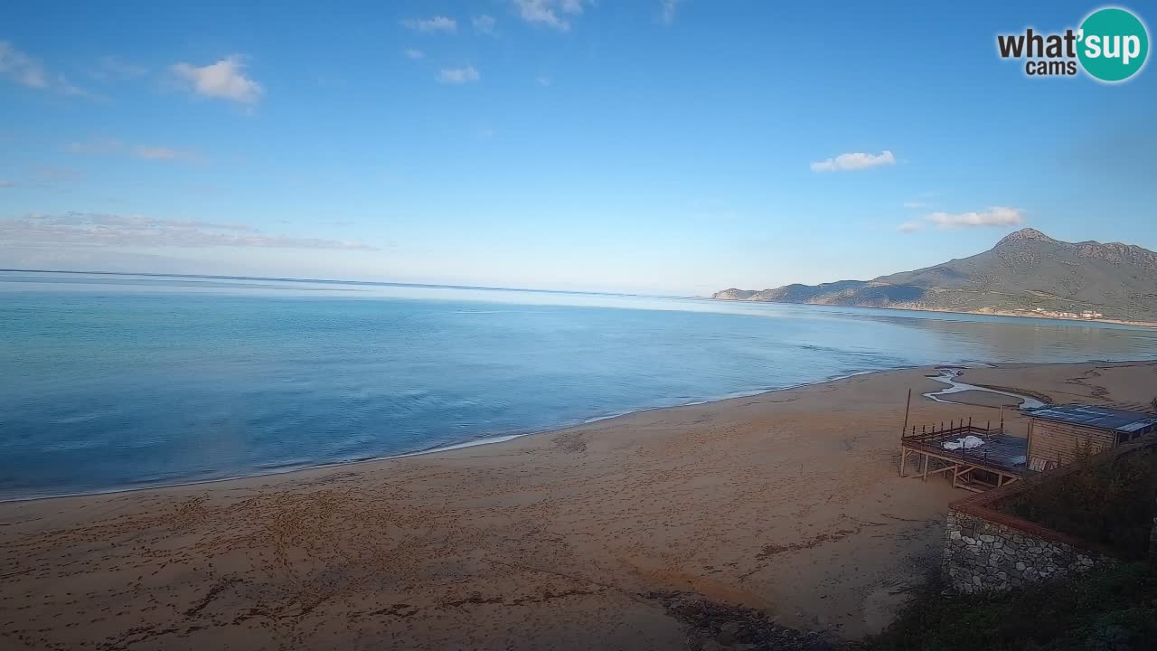 Web kamera Sardinija | Buggerru plaža San Nicolò