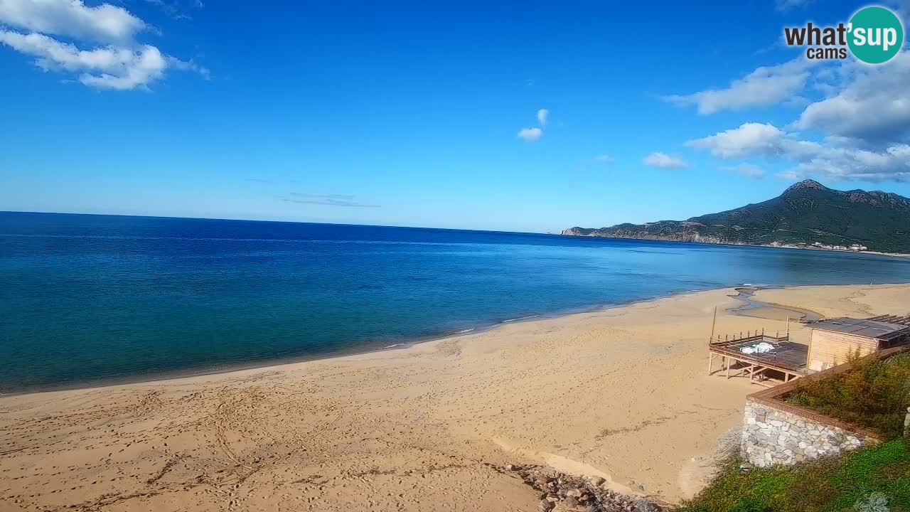 Webcam Cerdeña | Buggerru Playa San Nicolò