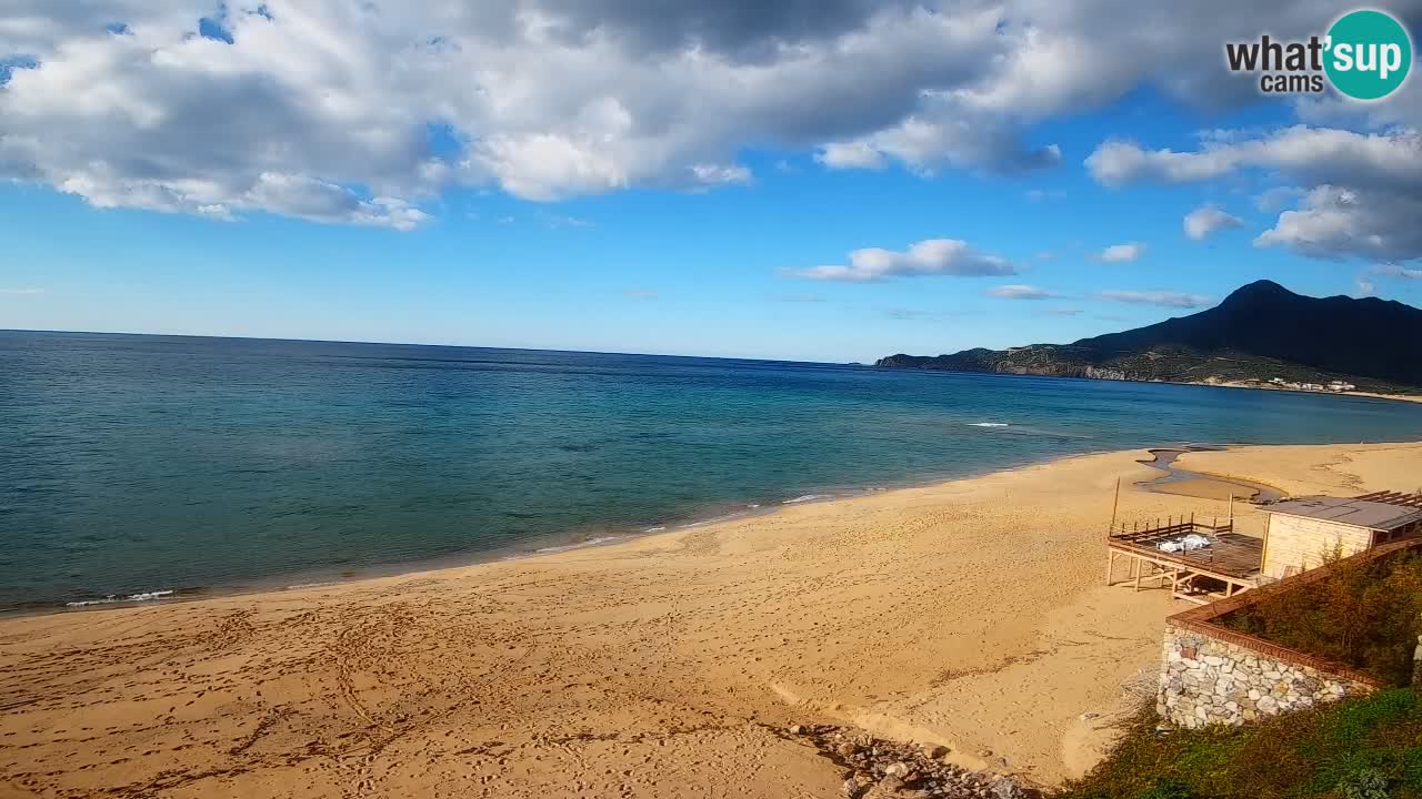 Webcam Sardinien | Buggerru San Nicolò Strand