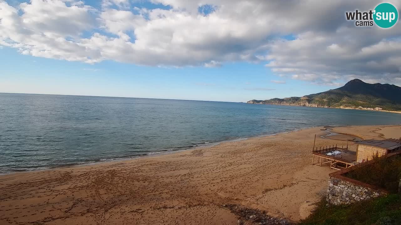 Webcam Sardaigne | Buggerru San Nicolò plage