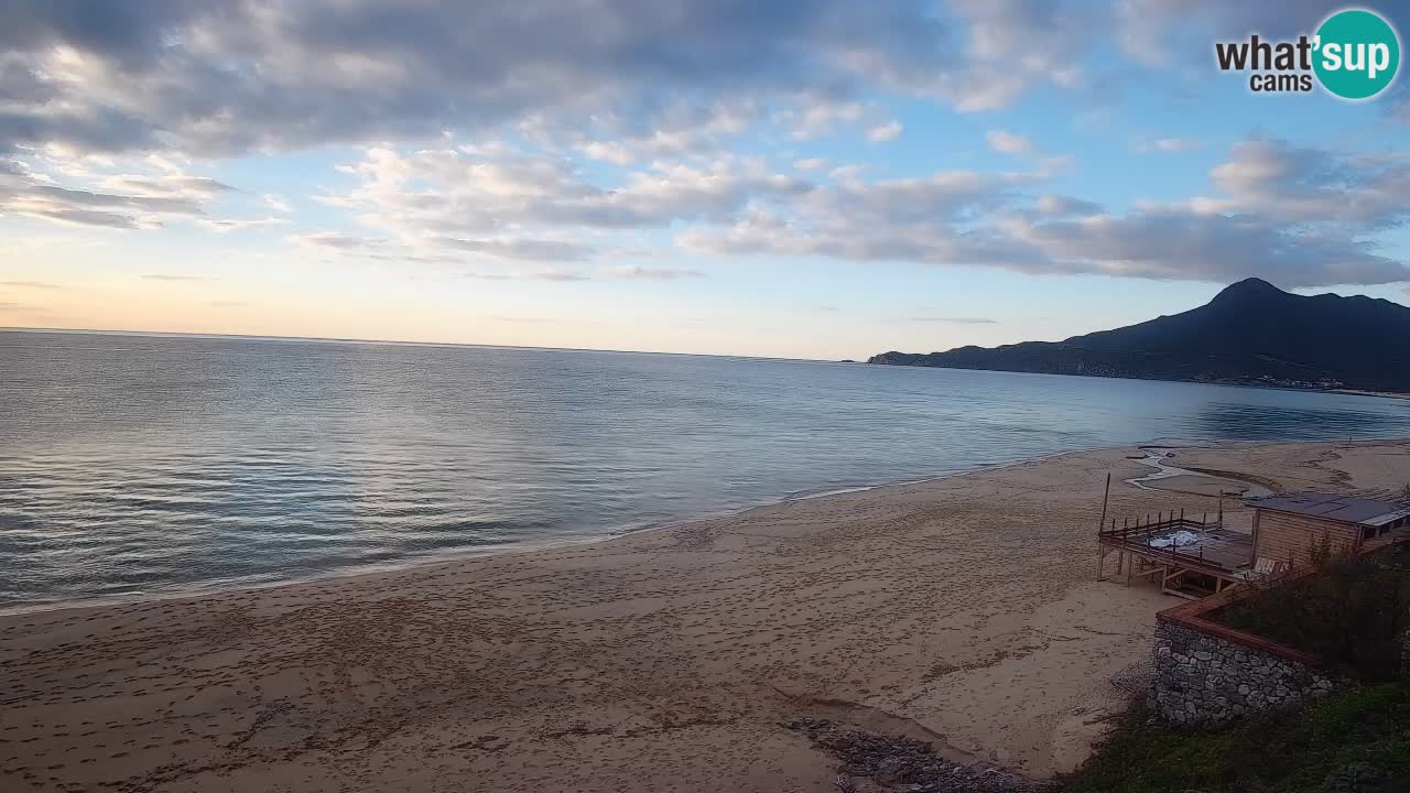 Webcam Sardaigne | Buggerru San Nicolò plage