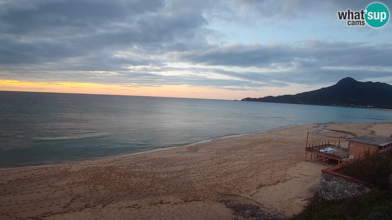 Webcam Buggerru San Nicolò beach | Sardinia
