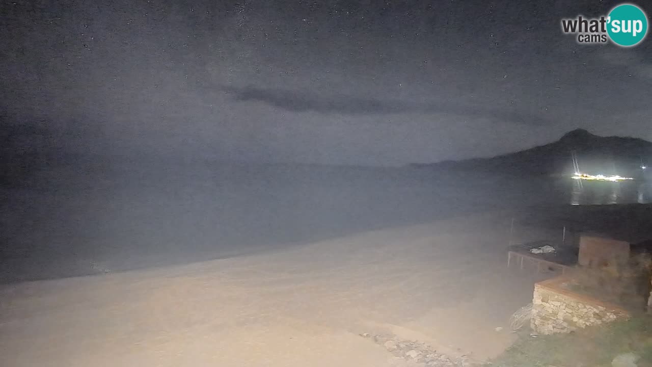 Web kamera Sardinija | Buggerru plaža San Nicolò