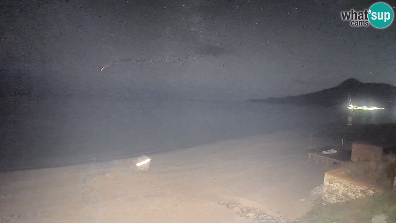 Webcam Sardinien | Buggerru San Nicolò Strand