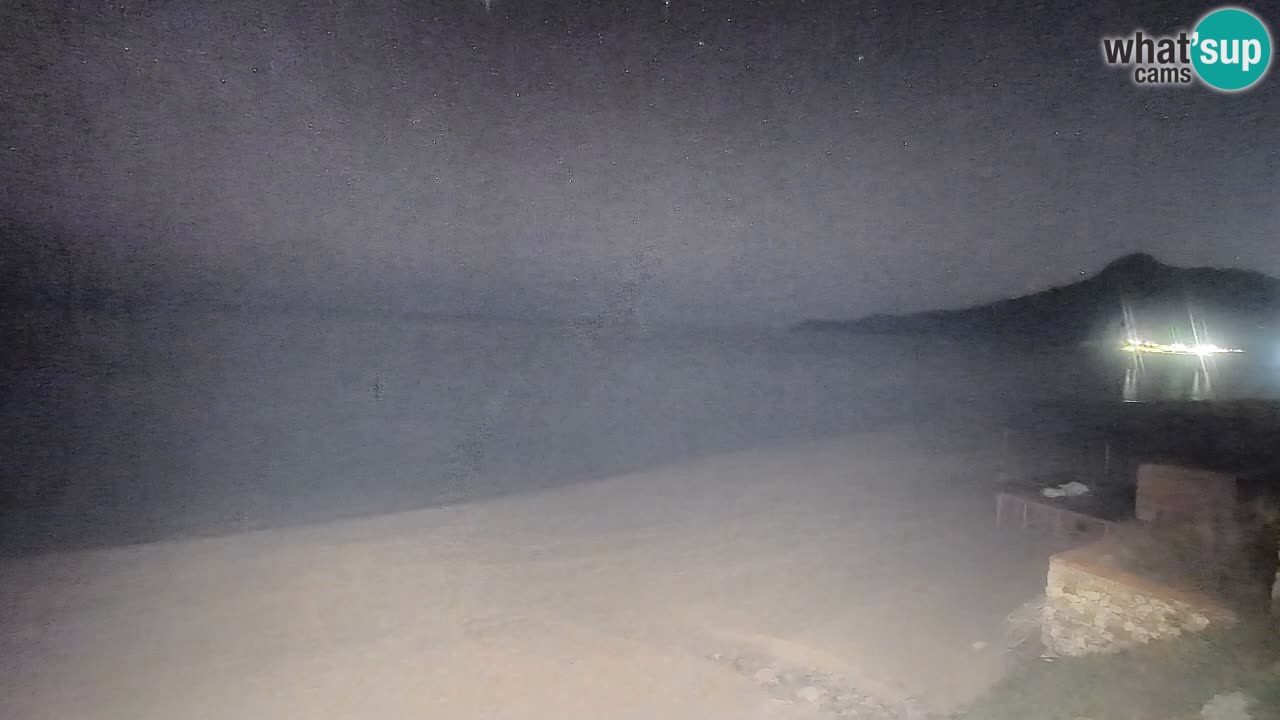 Spiaggia San Nicolò Buggerru webcam | Sardegna