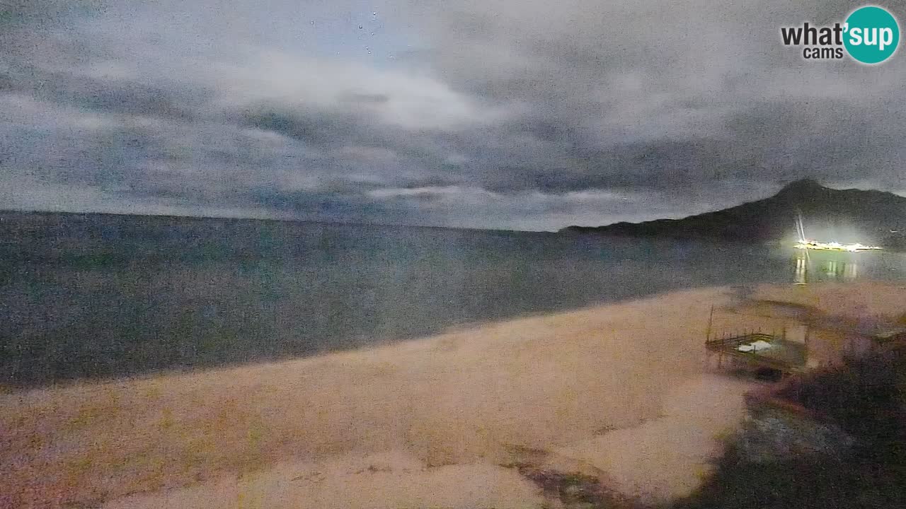 Web kamera Sardinija | Buggerru plaža San Nicolò