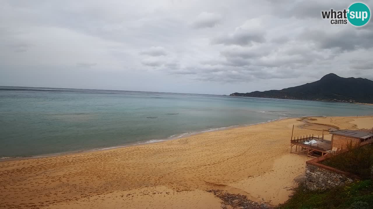 Webcam Buggerru San Nicolò beach | Sardinia