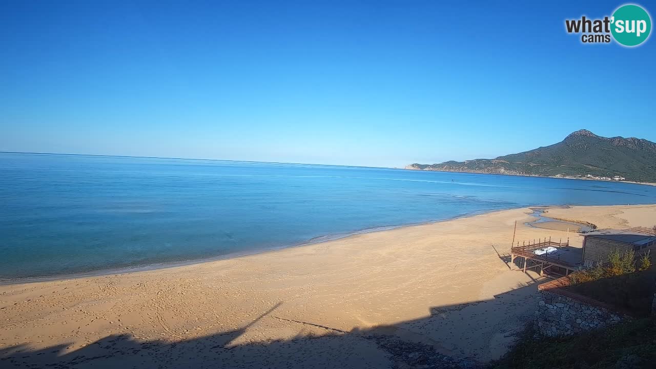 Webcam Cerdeña | Buggerru Playa San Nicolò