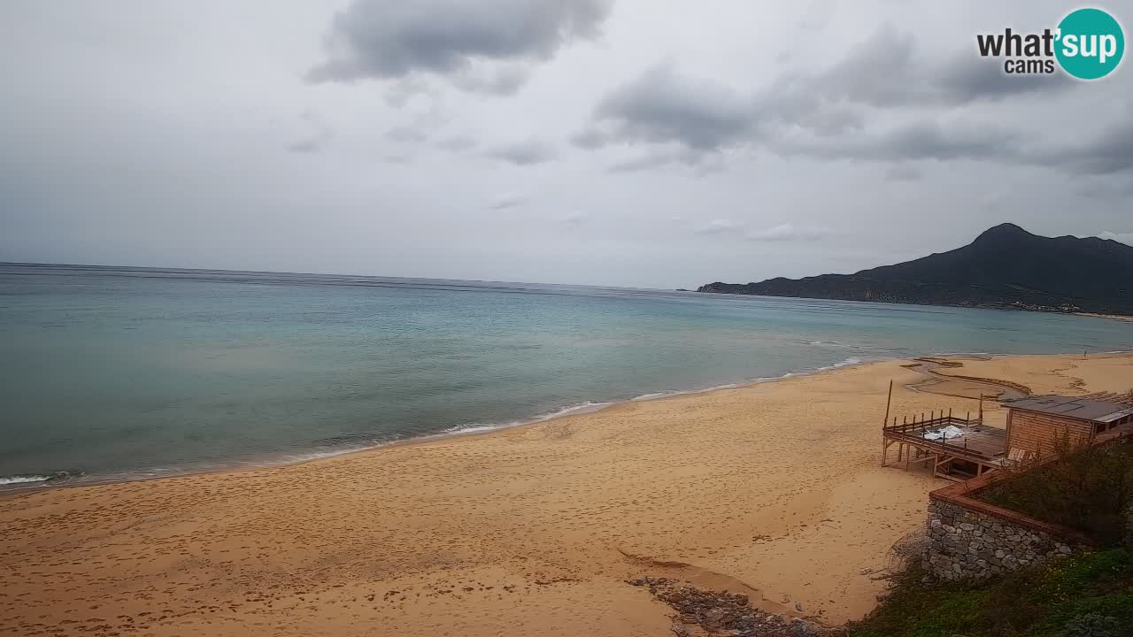 Web kamera Sardinija | Buggerru plaža San Nicolò