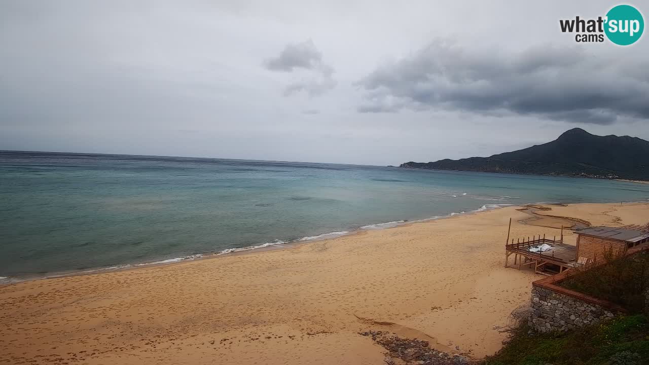 Web kamera Sardinija | Buggerru plaža San Nicolò