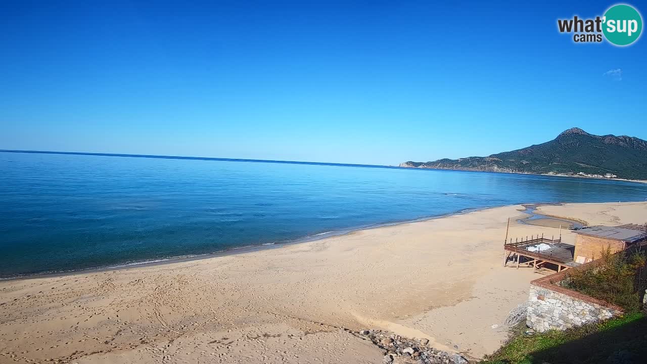 Webcam Buggerru San Nicolò beach | Sardinia