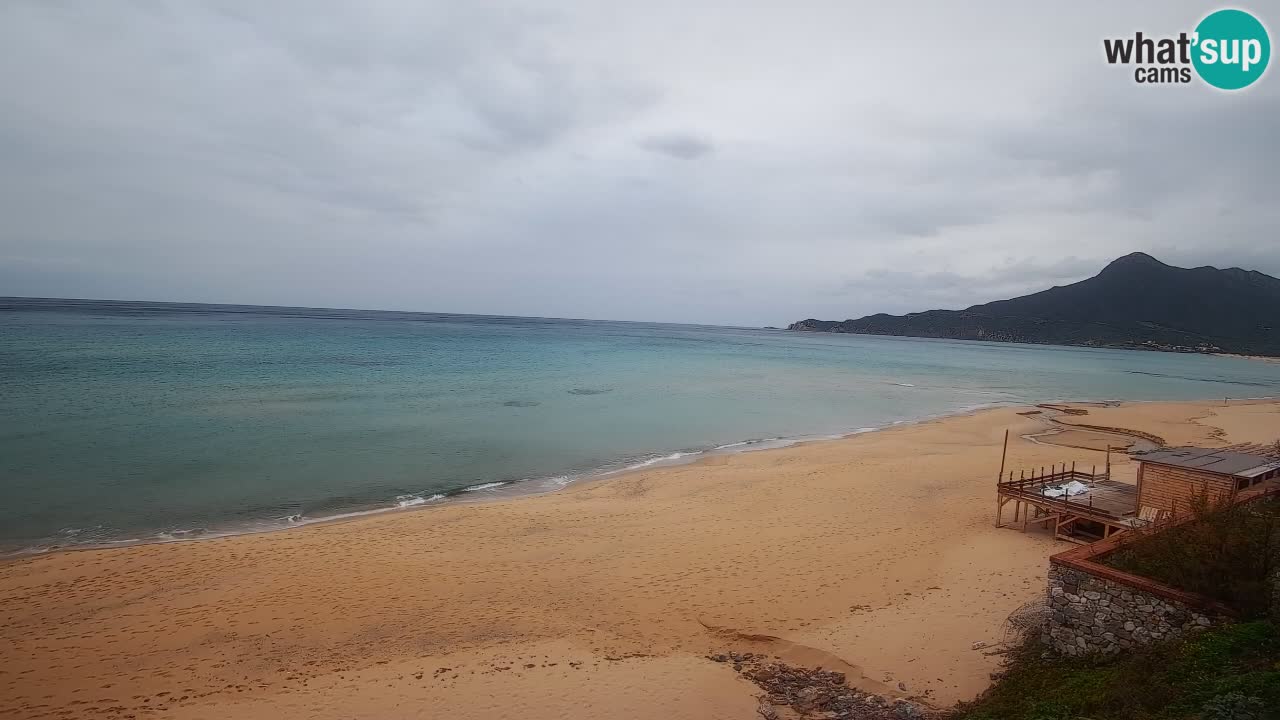 Webcam Buggerru San Nicolò beach | Sardinia