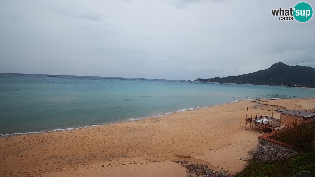 Webcam Cerdeña | Buggerru Playa San Nicolò