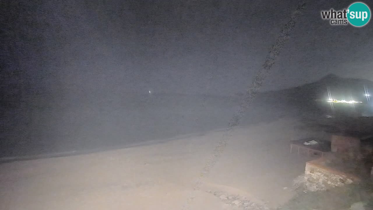 Spiaggia San Nicolò Buggerru webcam | Sardegna