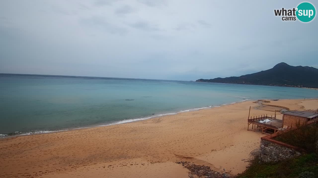 Webcam Cerdeña | Buggerru Playa San Nicolò