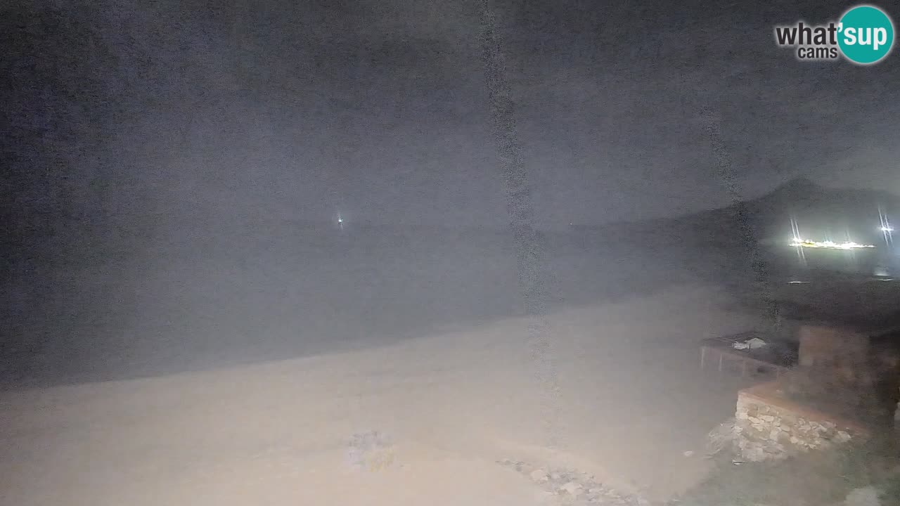 Spiaggia San Nicolò Buggerru webcam | Sardegna