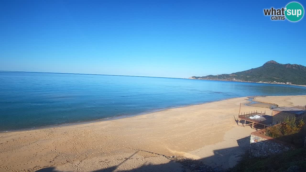 Web kamera Sardinija | Buggerru plaža San Nicolò