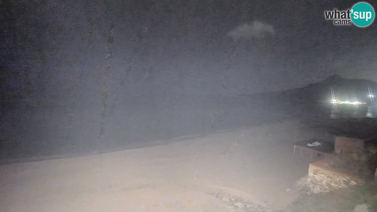 Web kamera Sardinija | Buggerru plaža San Nicolò