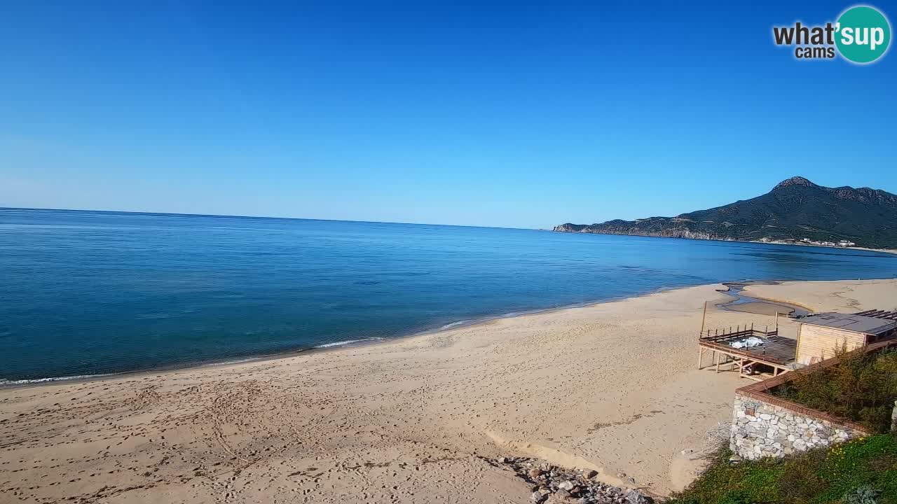 Webcam Buggerru San Nicolò beach | Sardinia