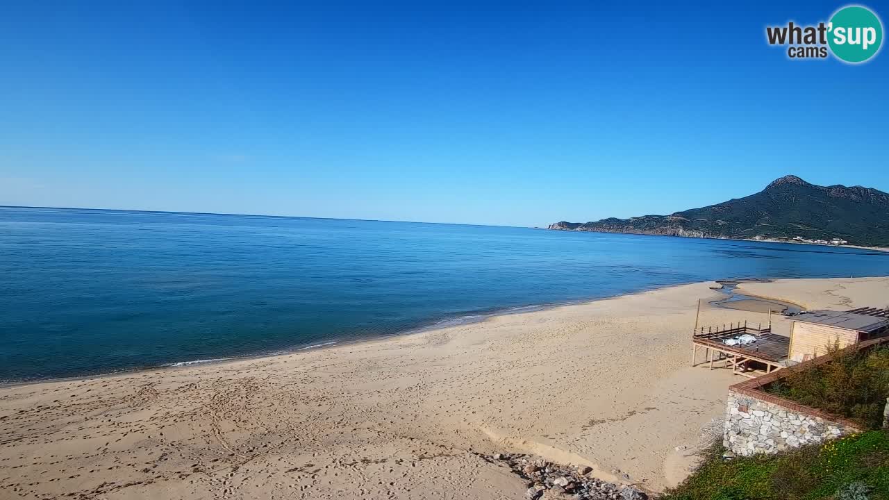 Webcam Buggerru San Nicolò beach | Sardinia