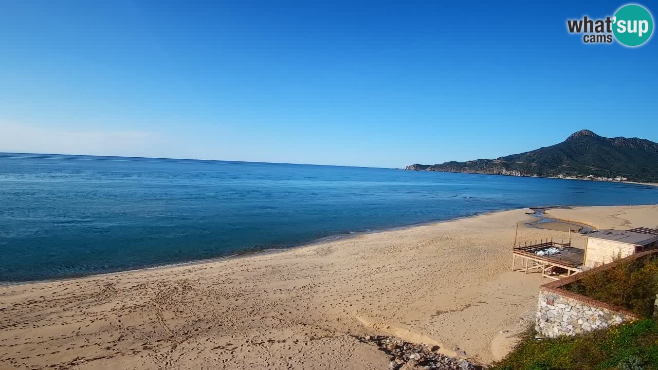 Webcam Buggerru San Nicolò beach | Sardinia