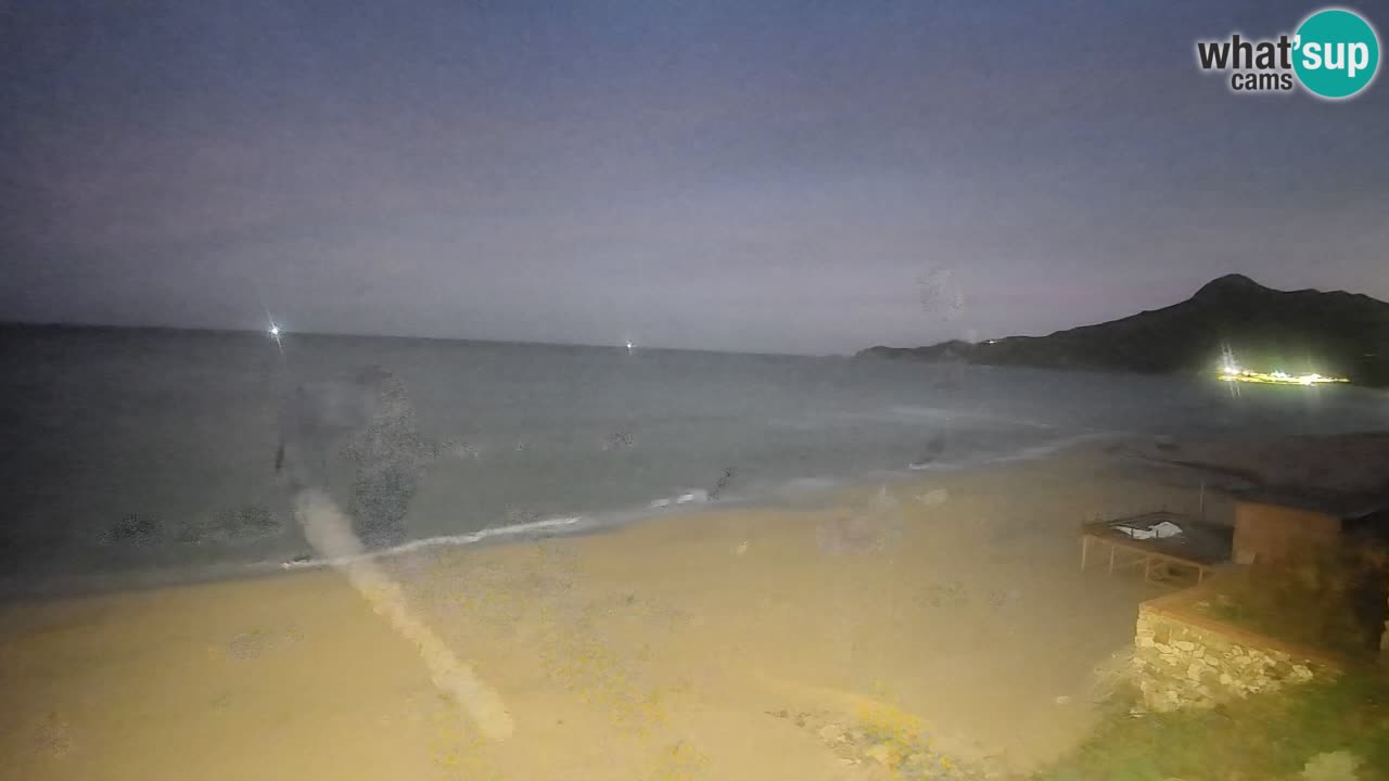 Spiaggia San Nicolò Buggerru webcam | Sardegna