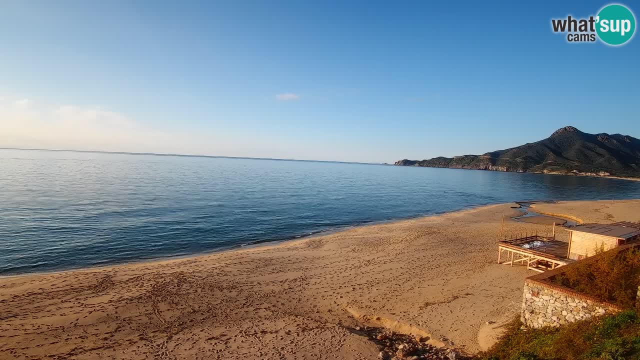 Webcam Buggerru San Nicolò beach | Sardinia