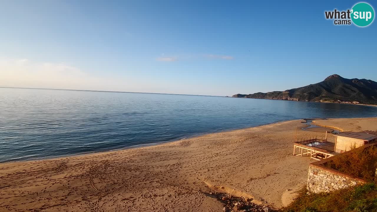 Webcam Cerdeña | Buggerru Playa San Nicolò