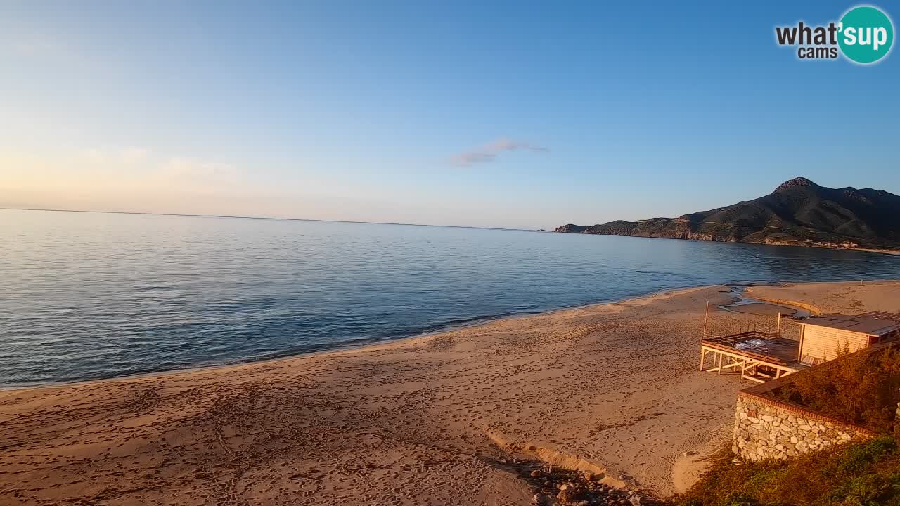 Webcam Buggerru San Nicolò beach | Sardinia