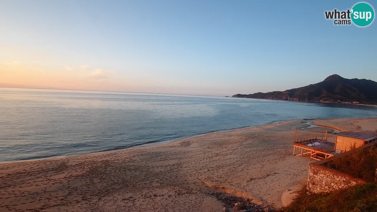 Webcam Sardaigne | Buggerru San Nicolò plage