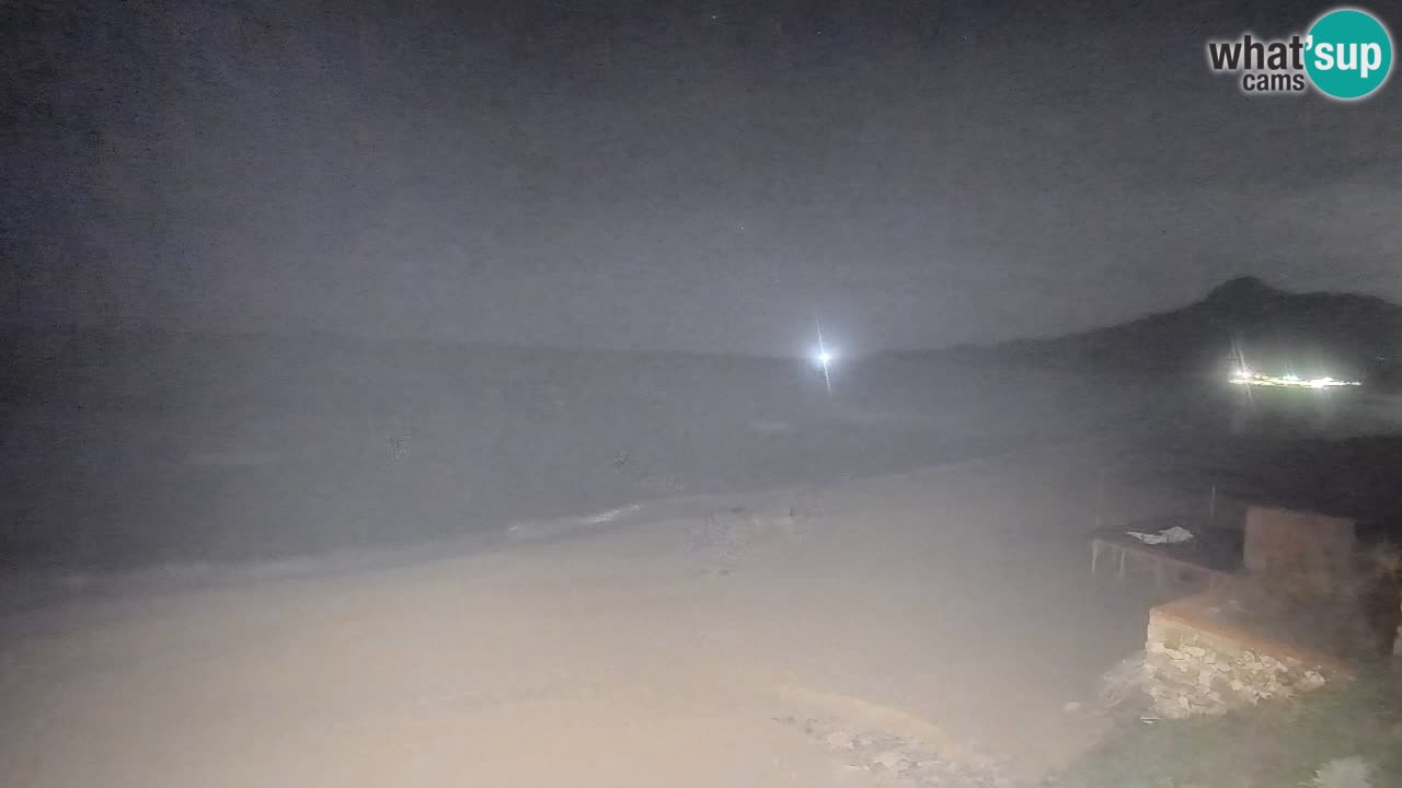 Spiaggia San Nicolò Buggerru webcam | Sardegna