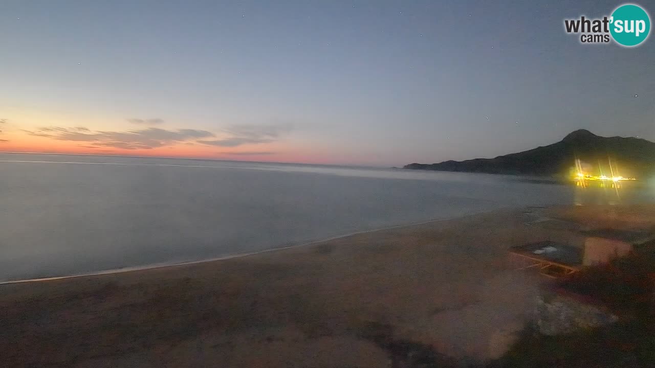 Spiaggia San Nicolò Buggerru webcam | Sardegna