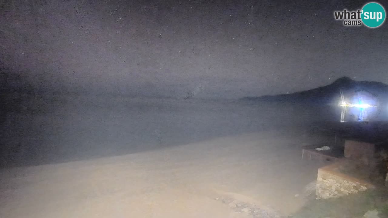 Spiaggia San Nicolò Buggerru webcam | Sardegna