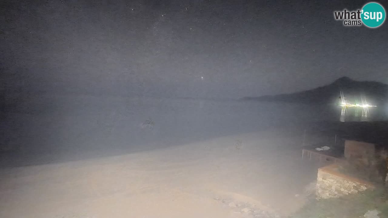 Web kamera Sardinija | Buggerru plaža San Nicolò