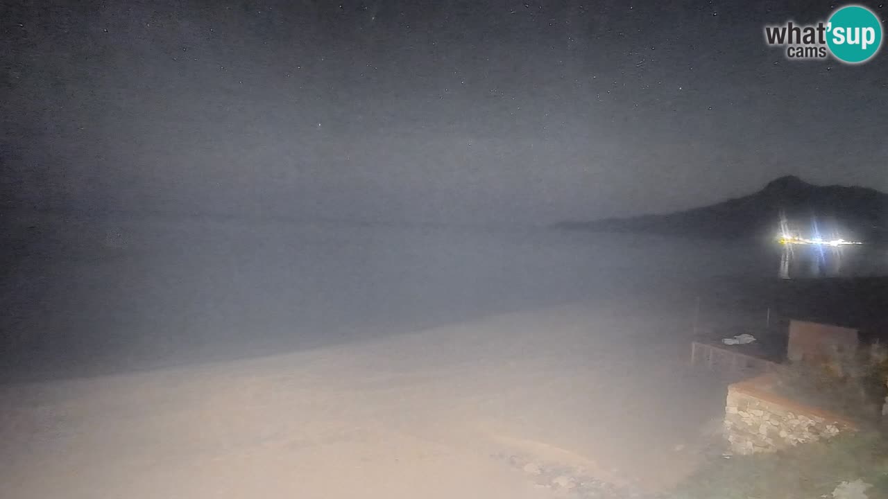 Spiaggia San Nicolò Buggerru webcam | Sardegna