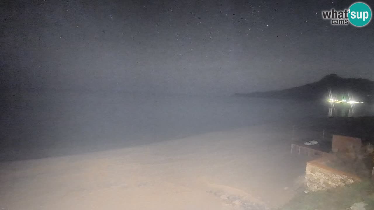 Spiaggia San Nicolò Buggerru webcam | Sardegna