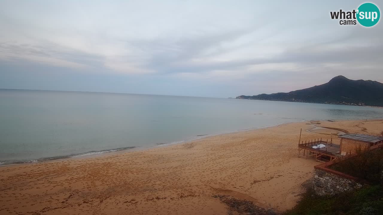Kamera Sardinija | Buggerru – plaža San Nicolò