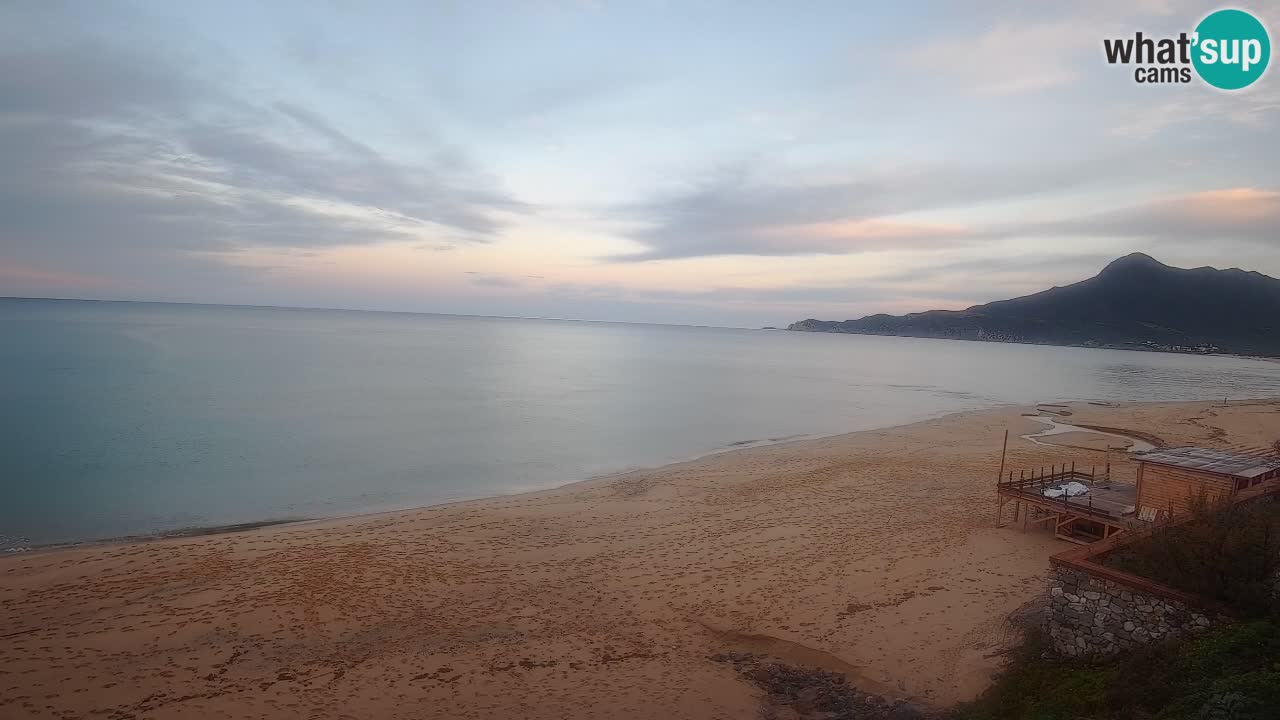 Web kamera Sardinija | Buggerru plaža San Nicolò