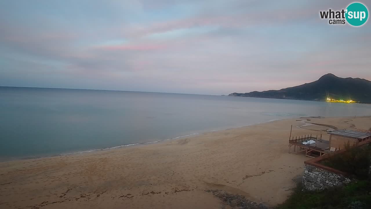 Webcam Cerdeña | Buggerru Playa San Nicolò