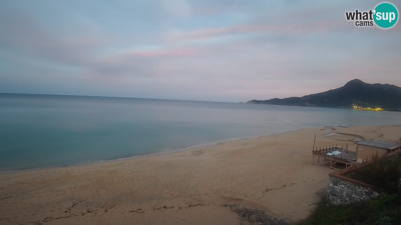Webcam Sardinien | Buggerru San Nicolò Strand