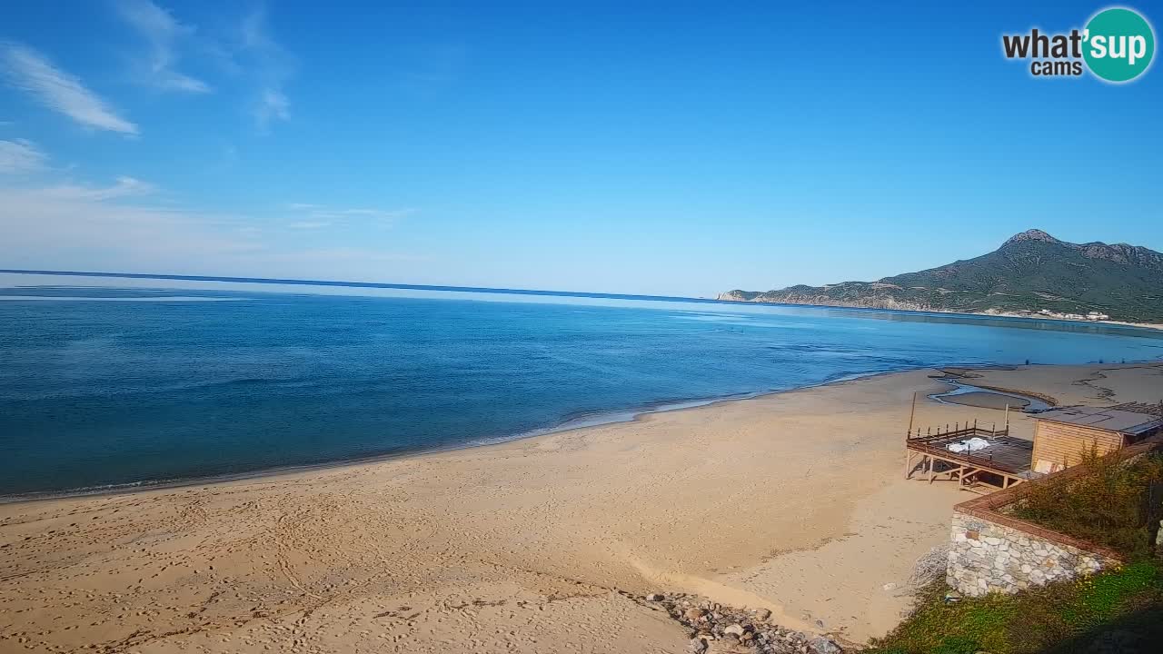 Webcam Buggerru San Nicolò beach | Sardinia