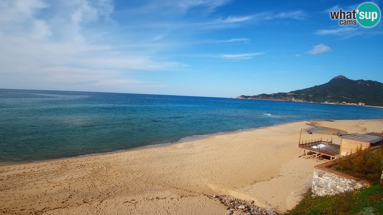 Webcam Cerdeña | Buggerru Playa San Nicolò