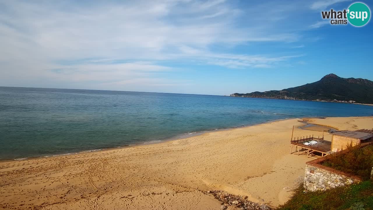 Webcam Buggerru San Nicolò beach | Sardinia