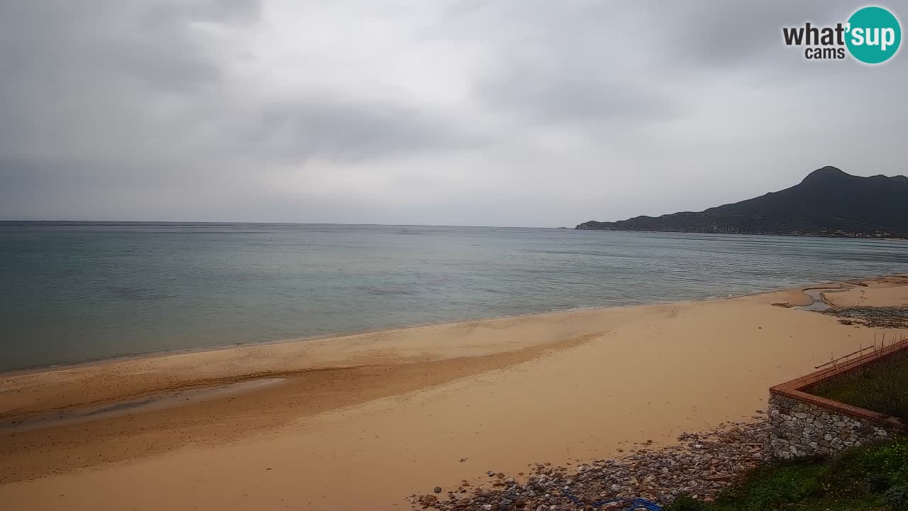 Webcam Cerdeña | Buggerru Playa San Nicolò