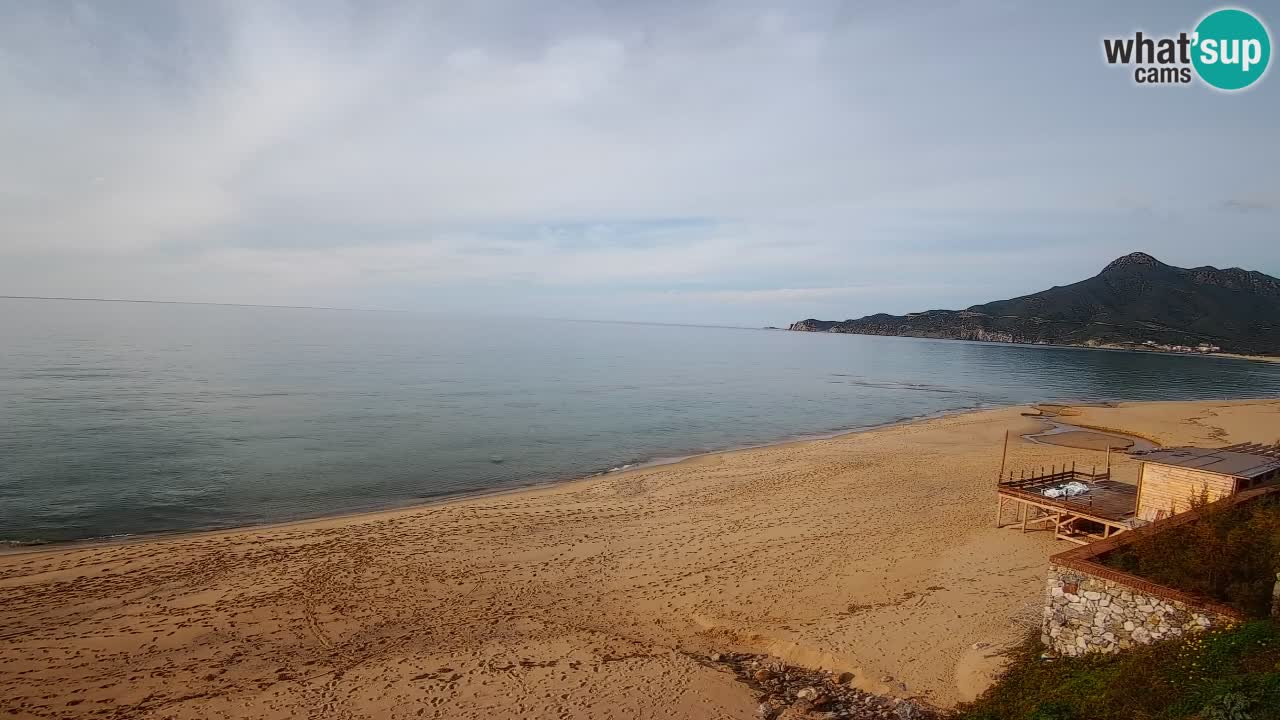 Webcam Sardinien | Buggerru San Nicolò Strand