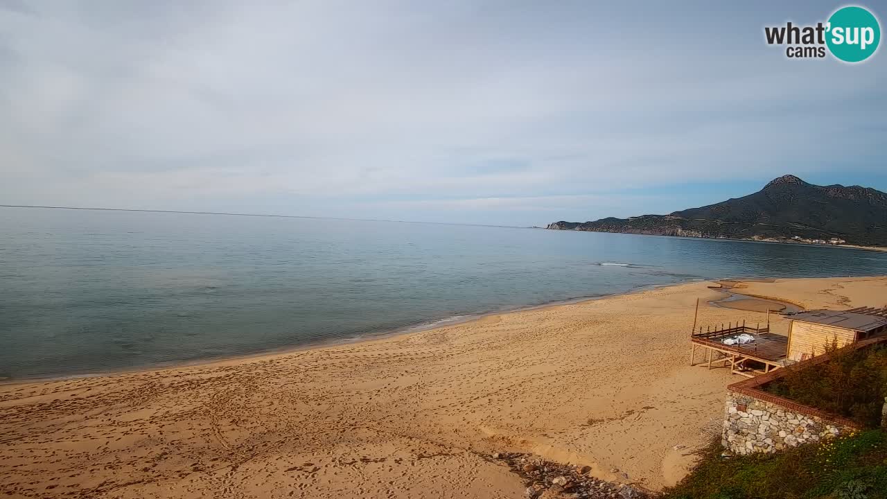 Kamera Sardinija | Buggerru – plaža San Nicolò