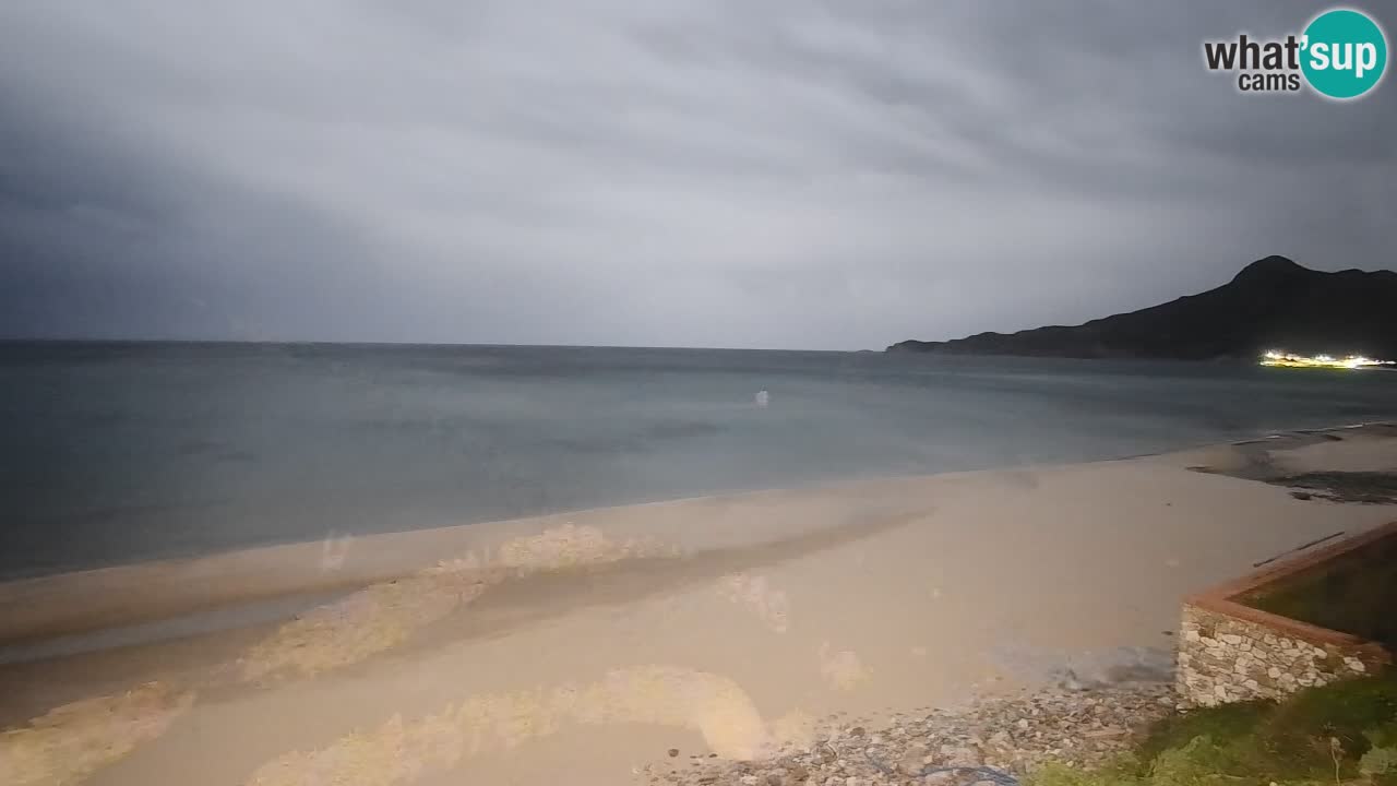 Spiaggia San Nicolò Buggerru webcam | Sardegna