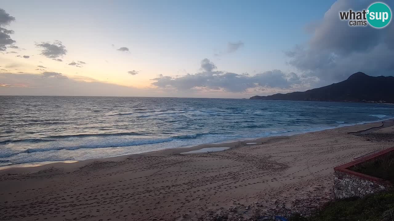 Kamera Sardinija | Buggerru – plaža San Nicolò
