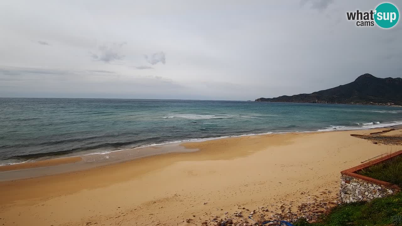 Webcam Cerdeña | Buggerru Playa San Nicolò